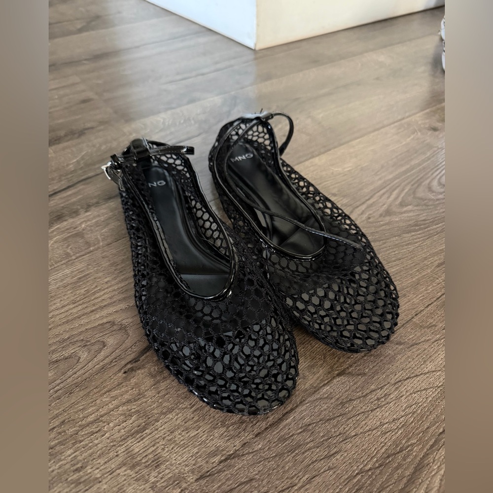 Women's mango Ballerinas With Mesh Bracelet 8.5 (39) - Picture 6 of 10